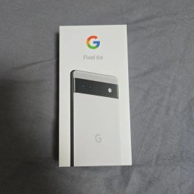 【本体】Google pixel6a 新品•未使用 箱付き チョーク