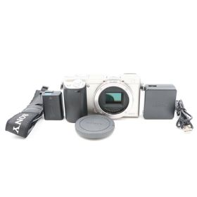 【極上品】SONY ILCE-6000 Silver ソニー ボディ