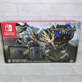 SWITCH MH RISE SP ED HAC-001 NINTENDO
