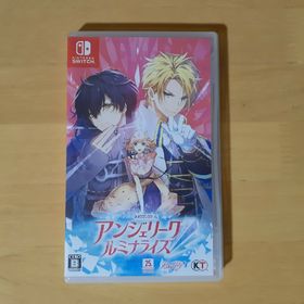 ニンテンドースイッチ(Nintendo Switch)のアンジェリーク ルミナライズ(家庭用ゲームソフト)