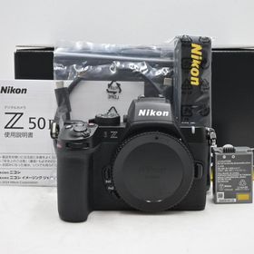 ショット数『2918』 Nikon ミラーレス一眼 Z50II ボディ