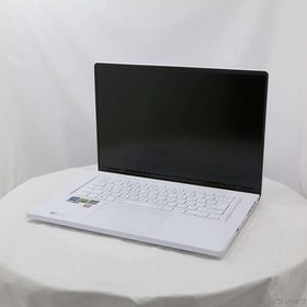 〔中古〕ASUS(エイスース) 〔展示品〕 ROG Zephyrus G16 GU603VI-I9R4070W ムーンライトホワイト〔377-ud〕