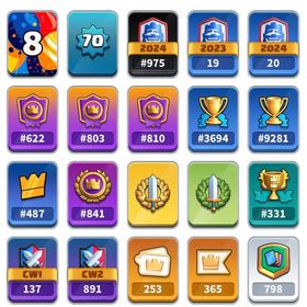 引退するので売ります 値段交渉可能 | クラロワ(クラッシュロワイヤル)のアカウントデータ、RMTの販売・買取一覧