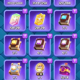 元廃課金フルカンスト | クラロワ(クラッシュロワイヤル)のアカウントデータ、RMTの販売・買取一覧