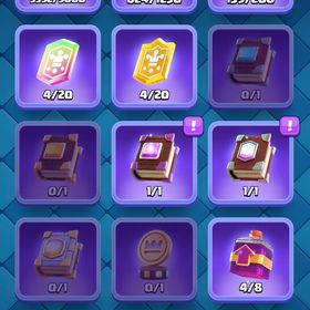 引退垢 | クラロワ(クラッシュロワイヤル)のアカウントデータ、RMTの販売・買取一覧