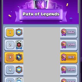 クラロワトロフィー、伝説の道、グラチャレ代行 | クラロワ(クラッシュロワイヤル)の代行、RMTの販売・買取一覧