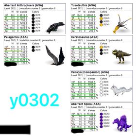 ARK ASA 公式PVE 3⃣【サ行】y0302 | ARK Survival Evolvedのアカウントデータ、RMTの販売・買取一覧