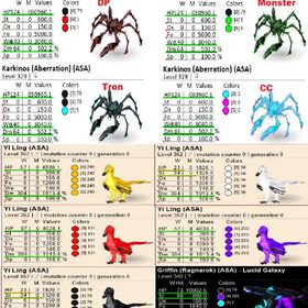 ASA PVE｜リニオグナタ/アイスワイバーン販売⚡ 即納対応✨他恐竜も多数 | ARK Survival Evolvedのアカウントデータ、RMTの販売・買取一覧