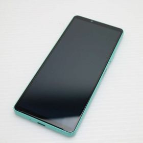エクスペリア(Xperia)の新品同様 Xperia 10 IV SO-52C ミント M444(スマートフォン本体)