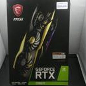グラフィックボード GEFORCE RTX 2080TI LIGHTNING Z MSI