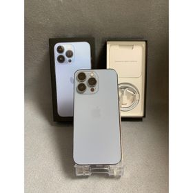 アイフォーン(iPhone)の美品 Appleストア版 SIMフリー iPhone13 Pro 256GB(スマートフォン本体)