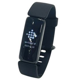 中古Fitbit Inspire2 フィットネストラッカー Black ブラック L/Sサイズ fb418bkbk-frcjk 【可(C)】(その他)