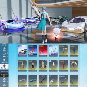 殿堂4種類 人気スキン多 連携解除済 | 荒野行動のアカウントデータ、RMTの販売・買取一覧