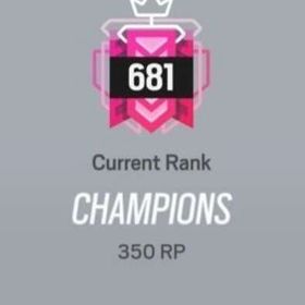 R6S格安代行🔥👑身バレなし🌈 | レインボーシックスシージ エックス(R6SX)の代行、RMTの販売・買取一覧