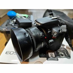 キヤノン(Canon)のCanon EOS Kiss X7デジタル一眼レフカメラ セット(デジタル一眼)