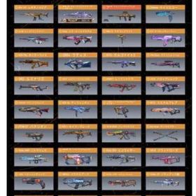 (値下げ交渉可)ミシック武器24(レベルMAX23種) ミシックスキン4種 | CoDモバイルのアカウントデータ、RMTの販売・買取一覧