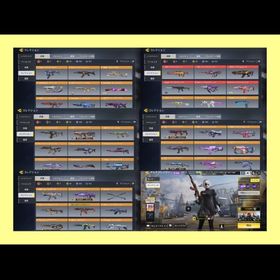 CoDモバイルアカウント | CoDモバイルのアカウントデータ、RMTの販売・買取一覧