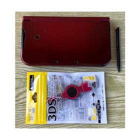 Newニンテンドー3DS LL メタリックレッド