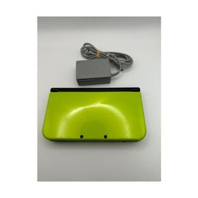 Newニンテンドー3DS LL ライム×ブラック