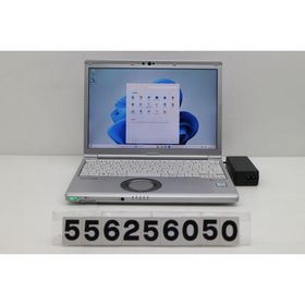 ノートパソコン Panasonic CF-SV8TDLVS Core i5 8365U 1.6GHz/8GB/256GB(SSD)/12.1W/WUXGA(1920x1200)/Win11 外装ヒビあり