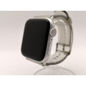 【中古】Apple Apple Watch Series6 GPS 40mm シルバーアルミケース (バンド無し)【神保町】保証期間１ヶ月【ランクB】