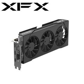 XFX Swift AMD Radeon RX 9060XT OC Triple Fan Gaming Edition with 16GB 3ファン搭載モデル グラフィックボード(ブラック) RX-96TS316B7-GP/ U 返品種別B