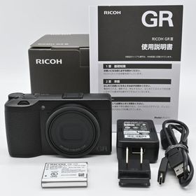 RICOH GR III ショット数 4回