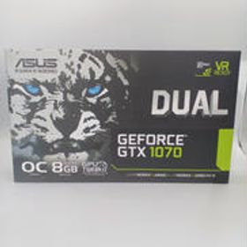 グラフィックボード DUAL-GTX1070-O8G ASUS