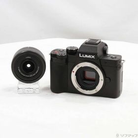 〔中古〕Panasonic(パナソニック) LUMIX G100D Kキット 標準ズームレンズキット DC-G100DK-K〔262-ud〕