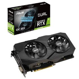 ASUS NVIDIA RTX 2060 SUPER 搭載 デュアルファンモデル 8G DUAL-RTX2060S-O8G-EVO-V2