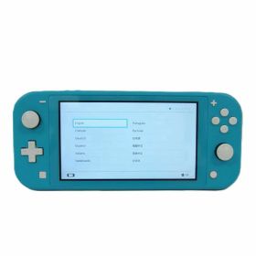 NINTENDO 任天堂/NSL SwitchLite ターコイズ/HDH-001/XJJ10003920977/Bランク/04【中古】