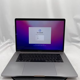 ★左下Lベゼル割れ★ Apple MacBook Pro 15-inch, 2016 スペースグレイ [Core i7 6700HQ 16GB SSD 250GB(NVMe) macOS(Monterey)] 中古 ノートパソコン (Y4973)