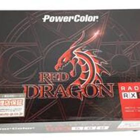 ★未使用品★ PowerColor RED DRAGON RADEON RX580 8GB GDDR5 ビデオカード グラフィックスカード グラフィックボード I240521