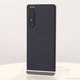 〔中古〕SONY(ソニー) Xperia 1 II 128GB ブラック SO-51A docomo〔344-ud〕