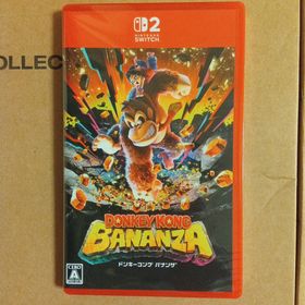 ニンテンドウ(任天堂)のドンキーコング バナンザ Nintendo Switch(家庭用ゲームソフト)
