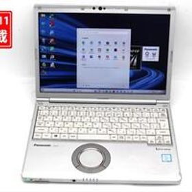 中古 フルHD対応WUXGA 12.1型 Panasonic Let's note CF-SV7RDCVS Windows11 第8世代 i5-8350U 8GB 256GB-SSD カメラ 無線 管:1826s