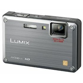 【中古】（非常に良い）パナソニック 防水デジタルカメラ LUMIX (ルミックス) FT1 ソリッドシルバー DMC-FT1-S(コンパクトデジタルカメラ)
