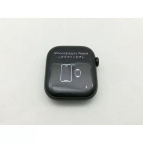 【中古】Apple Apple Watch Series10 42mm GPS ジェットブラックアルミニウムケース/インクスポーツループ MWWG3J/A【神戸】保証期間1ヶ月【ランクA】