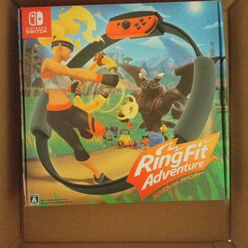 ホットウィール(ホットウィール)のリングフィット アドベンチャー Nintendo Switch(家庭用ゲームソフト)