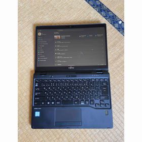 FUJITSU U939X/C Core i5 SSD タッチパネル 使用感あり(ノートPC)