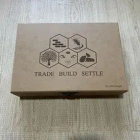 カタン 海外製木製セット