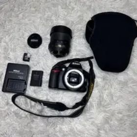 ☆【美品】Nikon D3100 レンズキット SDカード付すぐ使える☆