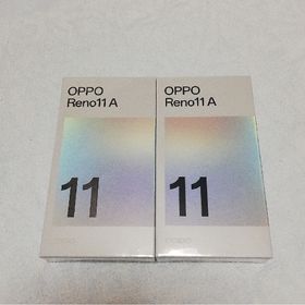 オッポ(OPPO)のOPPO Reno 11A ワイモバイル版 ダークグリーン コーラルパープル(スマートフォン本体)