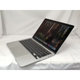 【中古】Apple MacBook Pro 13インチ Corei5:2GHz 1TB シルバー MWP82J/A (Mid 2020)【戸塚】保証期間1ヶ月【ランクB】