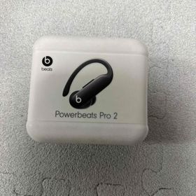 ビーツバイドクタードレ(Beats by Dr Dre)のbeats Powerbeats Pro 2 ジェットブラック 未開封新品(ヘッドフォン/イヤフォン)