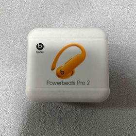 ビーツバイドクタードレ(Beats by Dr Dre)のbeats Powerbeats Pro 2 エレクトリックオレンジ 未開封新品(ヘッドフォン/イヤフォン)