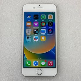 iPhone 8 シルバー 128GB / A1906 / au版 / simロック解除不可 / 白ロム