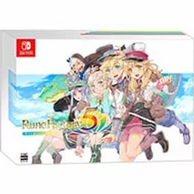 【中古】Switch ルーンファクトリー5 プレミアムボックス ［DLコード付属なし］