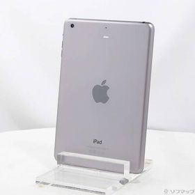 〔中古〕Apple(アップル) iPad mini 2 128GB スペースグレイ ME856J／A Wi-Fi〔348-ud〕