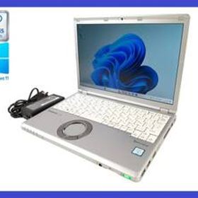 ★第7世代 i5 搭載 Panasonic Let`s Note CF-SZ6 Core i5-7300U 2.6GHz/メモリ8GB/ SSD 256GB/ Windows 11 Pro！30日間保証